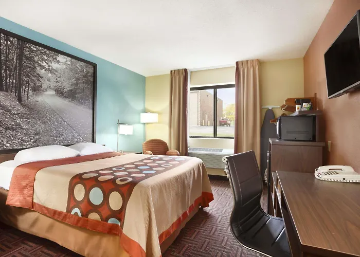 Motel Super 8 By Wyndham Alton