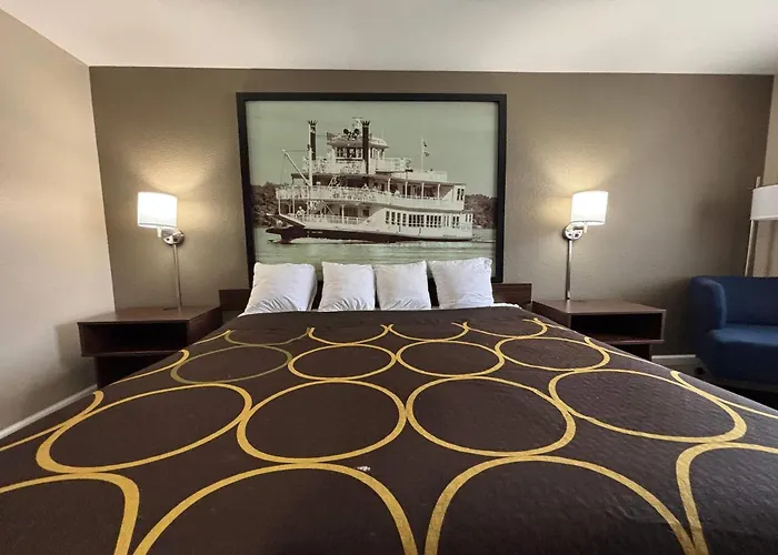 Motel Super 8 By Wyndham Alton